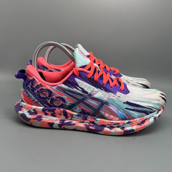 Asics Noosa Tri 13 Women's 8.5 Multicolor Athletic Running Sneakers Low Top - Picture 1 of 12